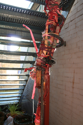 Paul Coombs Creekside Artists Art Studios Deptford London South East